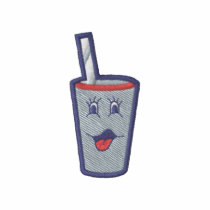 Soda Cup embroidered shirts by ZazzleEmbroidery Soda Cup embroidered shirts