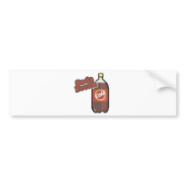 Soda Freak bumper stickers