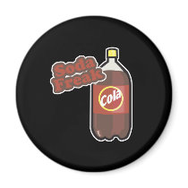 Soda Freak magnets
