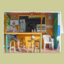 Soda in Cahuita cards
