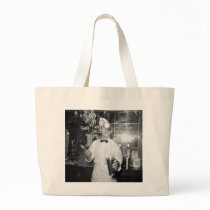 Soda Jerk, 1930s Tote Bag