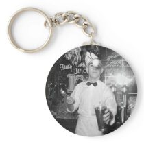 Soda Jerk, 1930s Key Chains