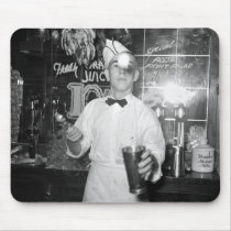 Soda Jerk, 1930s Mousepad