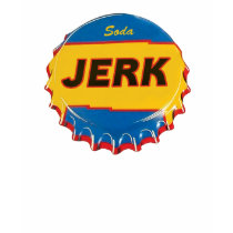 Soda Jerk t-shirt by teebag Soda Jerk t-shirt