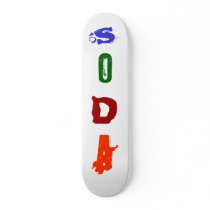 soda luvverrr skateboard