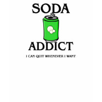 Soda Pop Addict t-shirts