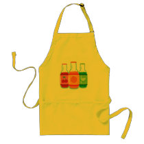 Soda Pop Bottles aprons