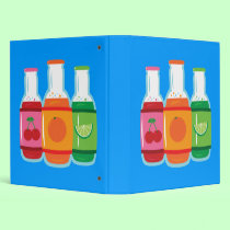 Soda Pop Bottles binders