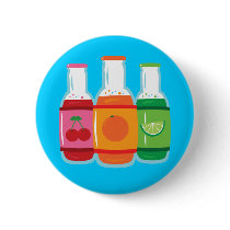 Soda Pop Bottles buttons