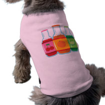 Soda Pop Bottles pet clothing
