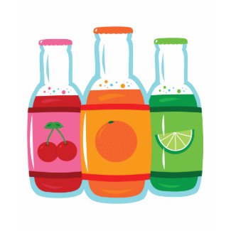 Soda Pop Bottles shirt