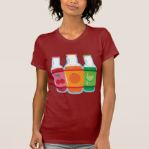 Soda Pop Bottles Tshirt