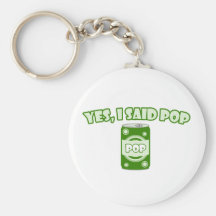 Soda Pop Keychains