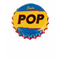Soda Pop t-shirt by teebag Soda Pop t-shirt
