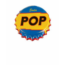 Soda Pop t-shirt by teebag Soda Pop t-shirt