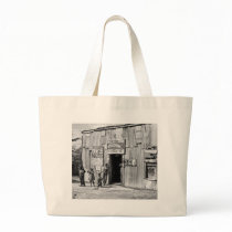 Soda Shack, 1940s Tote Bags