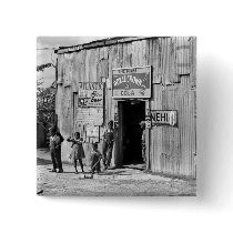 Soda Shack, 1940s Pinback Buttons