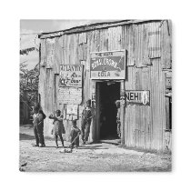 Soda Shack, 1940s Magnet