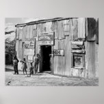 Soda Shack, 1940s Poster