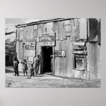 Soda Shack, 1940s Poster