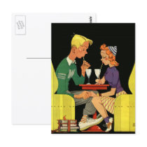 Soda Shop postcards