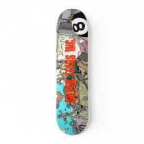 soda, Silver Tears inc., Silver Tears inc. skateboards