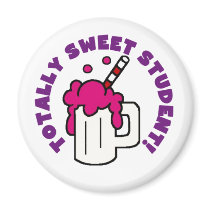 Soda Sweet Student magnets