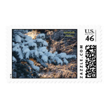 Sodankylä in Winter Postage Stamp