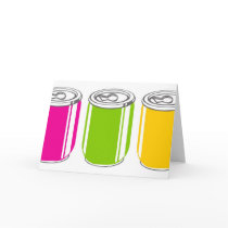 Sodas cards