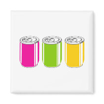 Sodas magnets