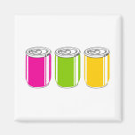 Sodas Magnets