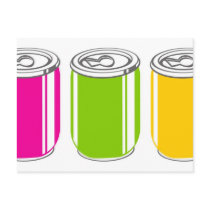 Sodas postcards