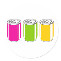 Sodas stickers