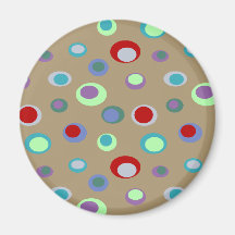 Sodden Eyes Refrigerator Magnet