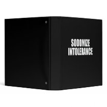 Sodomize intolerance 
