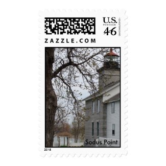 Sodus Point stamp