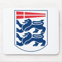 Soenderjyllands Coat of Arms Mousepad