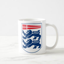 Soenderjyllands Coat of Arms Mug