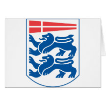 soenderjyllands, Denmark Greeting Card