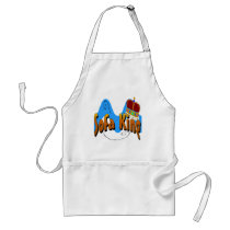 Sofa King Couch Potato aprons by CouchPotatos Sofa King Couch Potato aprons