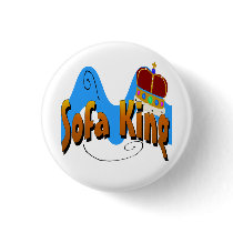 Sofa King Couch Potato buttons by CouchPotatos Sofa King Couch Potato buttons