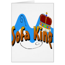 Sofa King Couch Potato cards