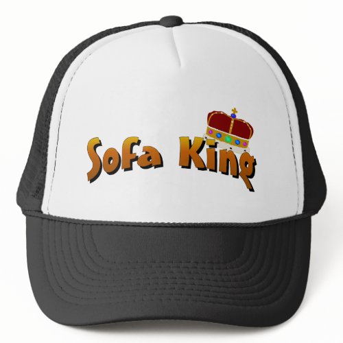 Sofa King Couch Potato hat
