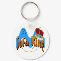Sofa King Couch Potato keychains by CouchPotatos Sofa King Couch Potato keychains
