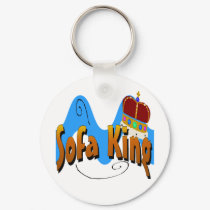 Sofa King Couch Potato keychains by CouchPotatos Sofa King Couch Potato keychains