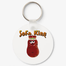 Sofa King Couch Potato keychains by CouchPotatos Sofa King Couch Potato keychains