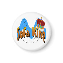 Sofa King Couch Potato magnets by CouchPotatos Sofa King Couch Potato magnets
