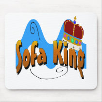 Sofa King Couch Potato mousepads by CouchPotatos Sofa King Couch Potato mousepads
