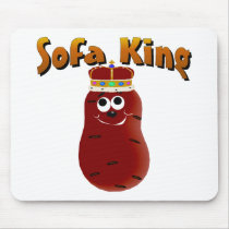 Sofa King Couch Potato mousepads by CouchPotatos Sofa King Couch Potato mousepads