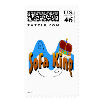 Sofa King Couch Potato postage by CouchPotatos Sofa King Couch Potato postage